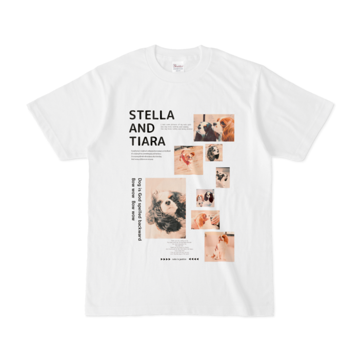 Tシャツ - S - 白