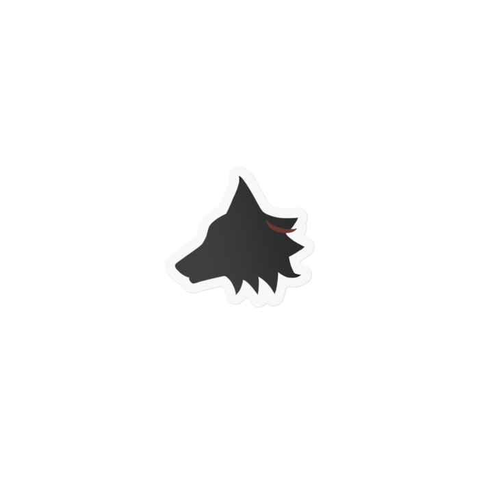ステッカー - 100 x 100 (mm)
