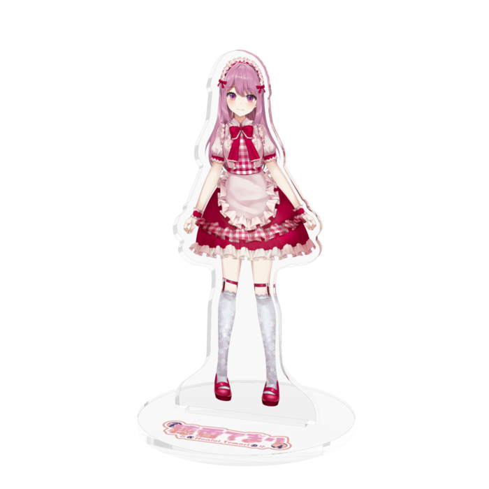 アクリルフィギュア - 100x100mm