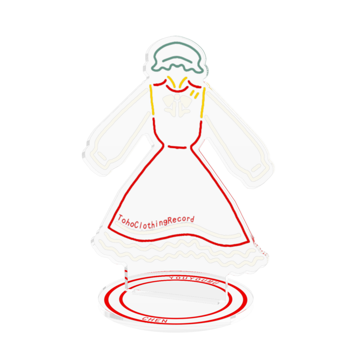 アクリルフィギュア - 100x100mm