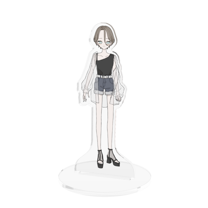 アクリルフィギュア - 100x100mm