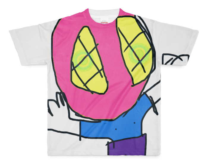 フルグラフィックTシャツ - M - 正面印刷のみ