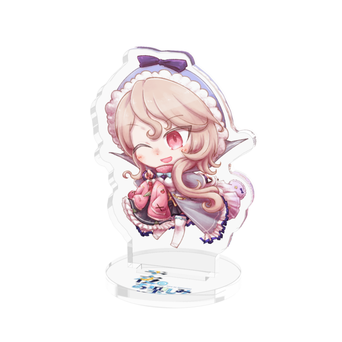 アクリルフィギュア - 50x50mm
