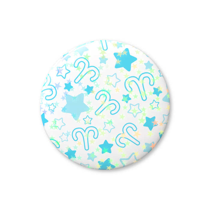 ホログラム缶バッジ - 32mm