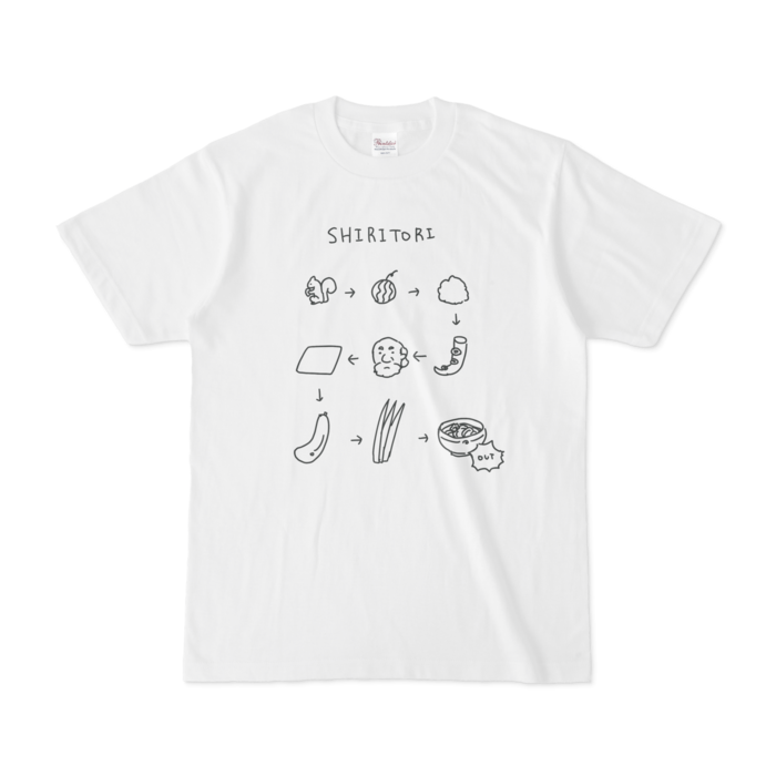 Tシャツ - S - 白