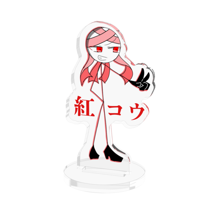 アクリルフィギュア - 50x50mm