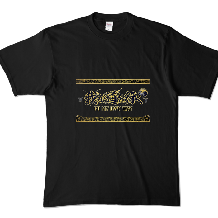 カラーTシャツ - XL - ブラック （濃色）
