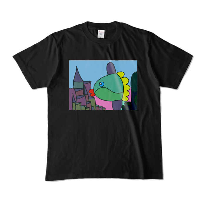 カラーTシャツ - M - ブラック (濃色)