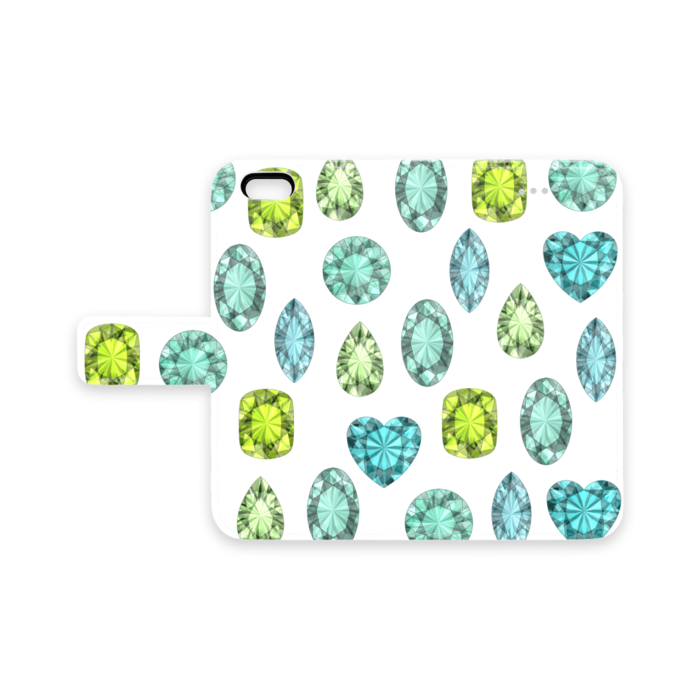 手帳型iPhoneケース - iPhone 6 / 6s - ストラップ穴 なし