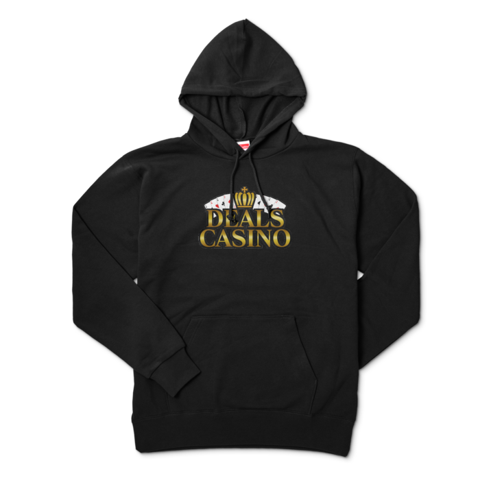 ディルカジロゴパーカー - XL - ブラック