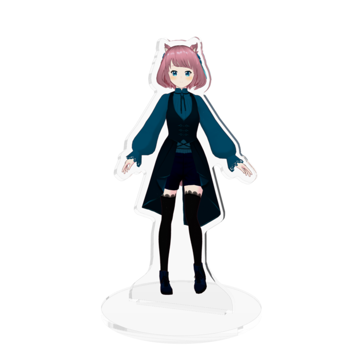アクリルフィギュア - 100x100mm