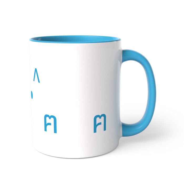 ツートンカラーマグカップ - 直径 8.2cm / 高さ 9.5cm(4)