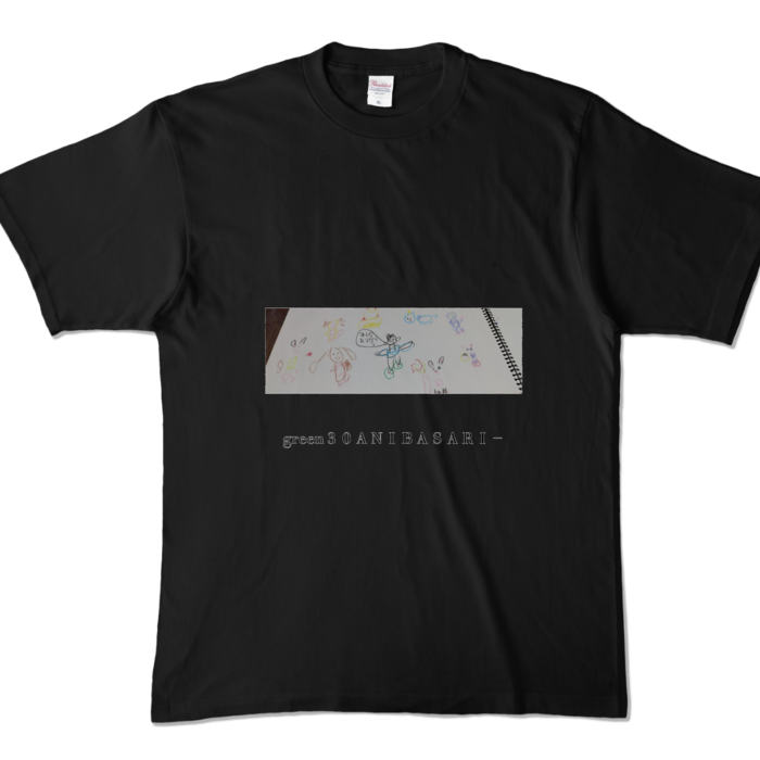 カラーTシャツ - XL - ブラック (濃色)