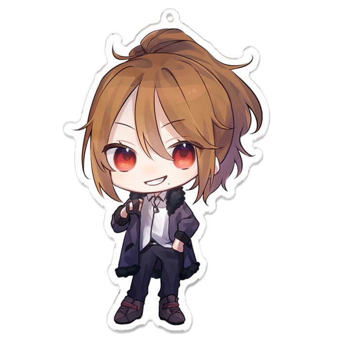 アクリルキーホルダー - 100 x 100 (mm)おっきいやつ