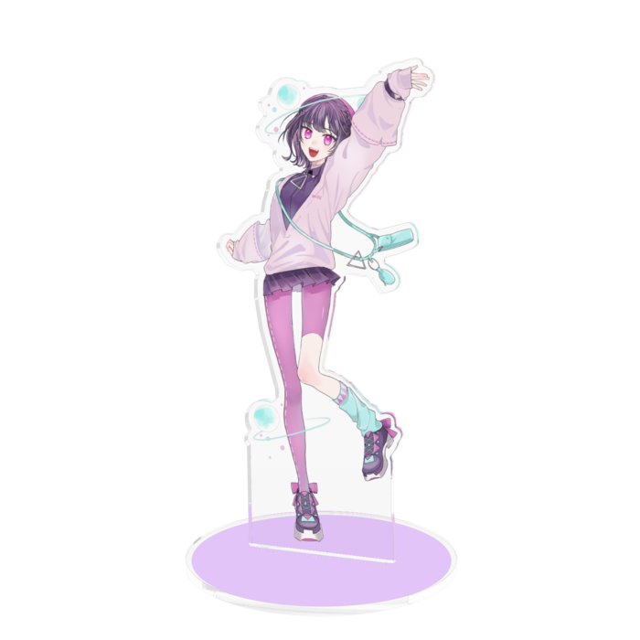 アクリルフィギュア - 160x160mm