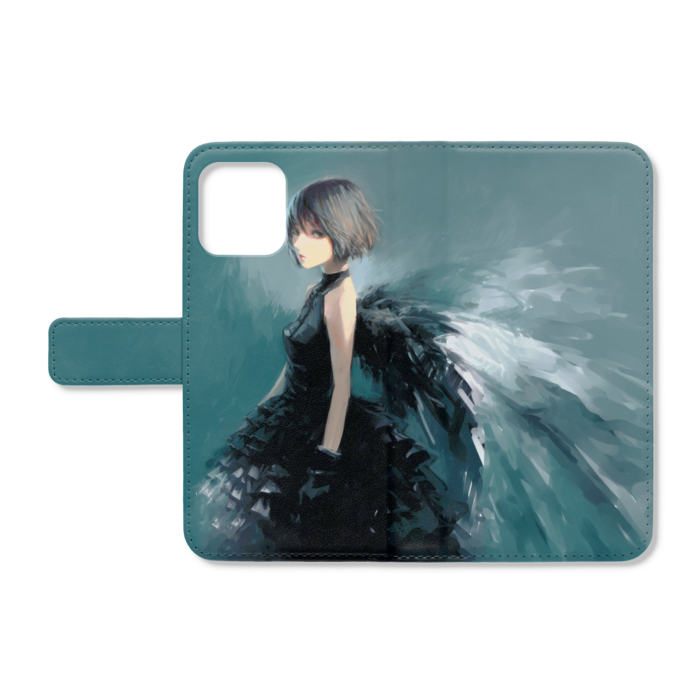 手帳型iPhoneケース - iPhone12 / 12 Pro - ストラップ穴 なし