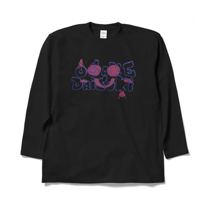 OSAKE SUKO T long - XL - ブラック