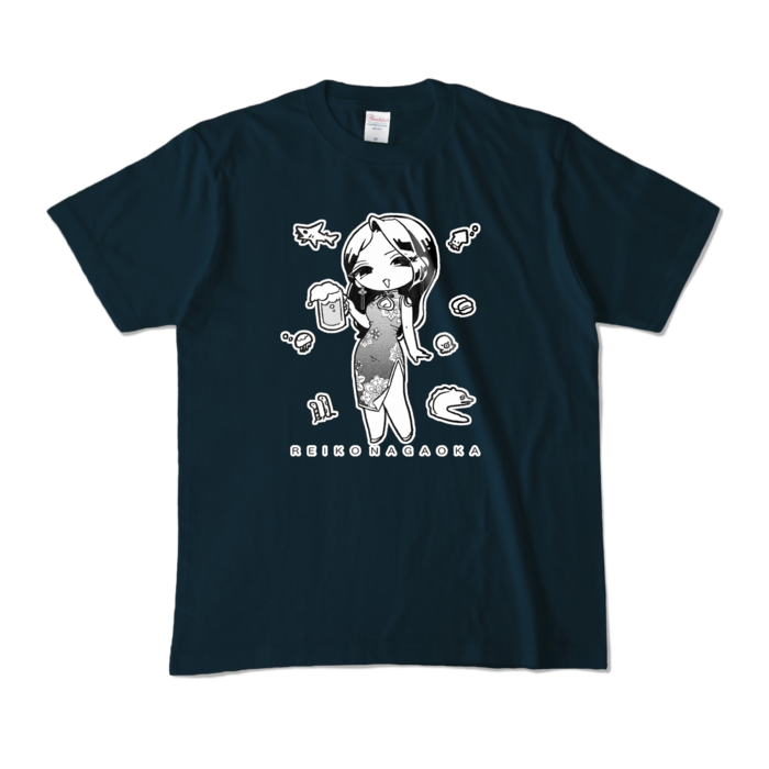 カラーTシャツ - M - ネイビー (濃色)