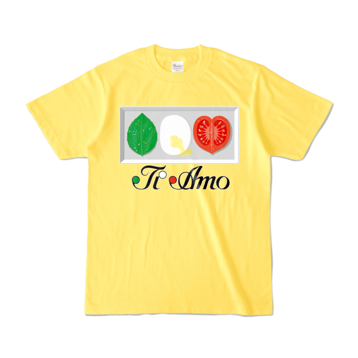 カラーTシャツ - S - イエロー (濃色)