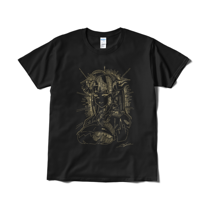 Tシャツ（短納期） - L - ブラック