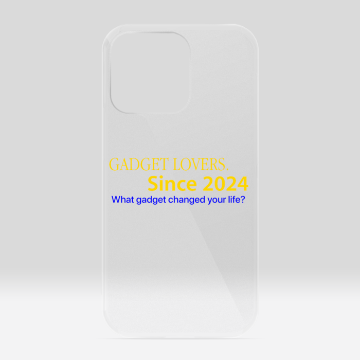 GADGET LOVERS 特製スマホケース by iPhone 13 Pro