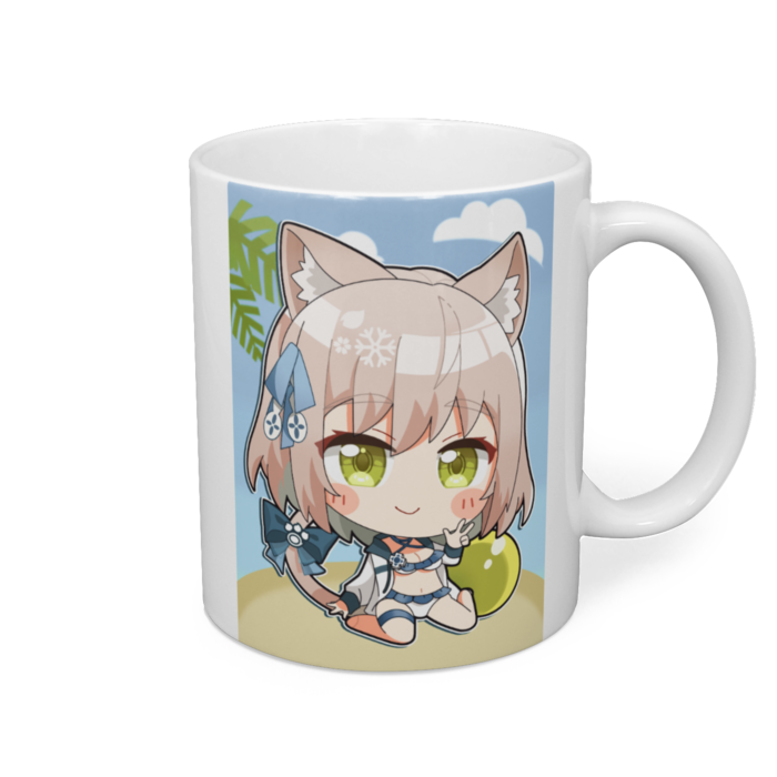 マグカップ - 直径 8 cm / 高さ 9.5 cm