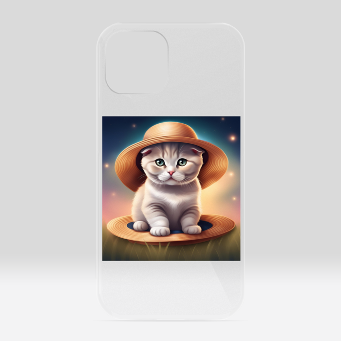 クリアiPhoneケース - iPhone 13