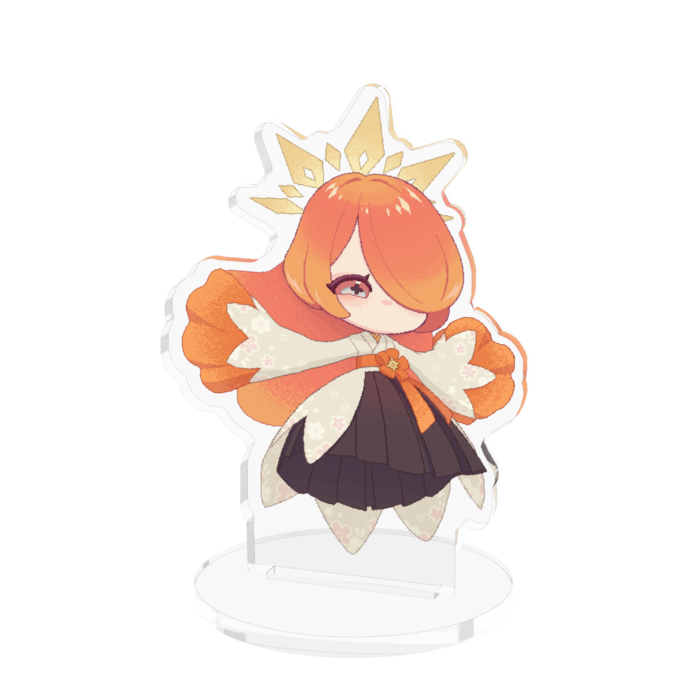 アクリルフィギュア - 70x70mm