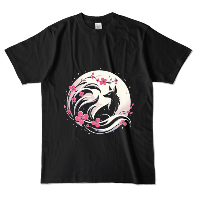 カラーTシャツ - L - ブラック (濃色)