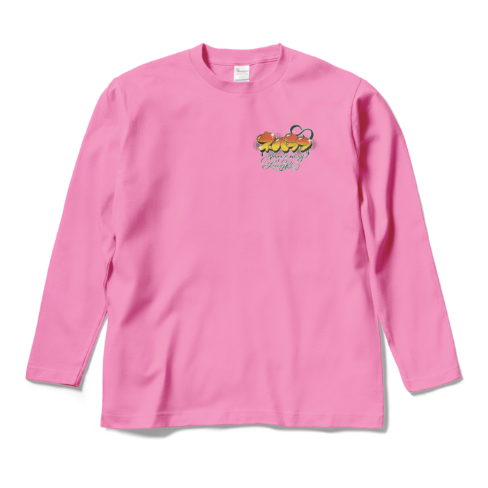 ロングスリーブTシャツ - M - ピンク