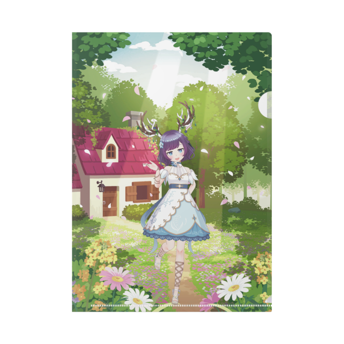 クリアファイル - A4