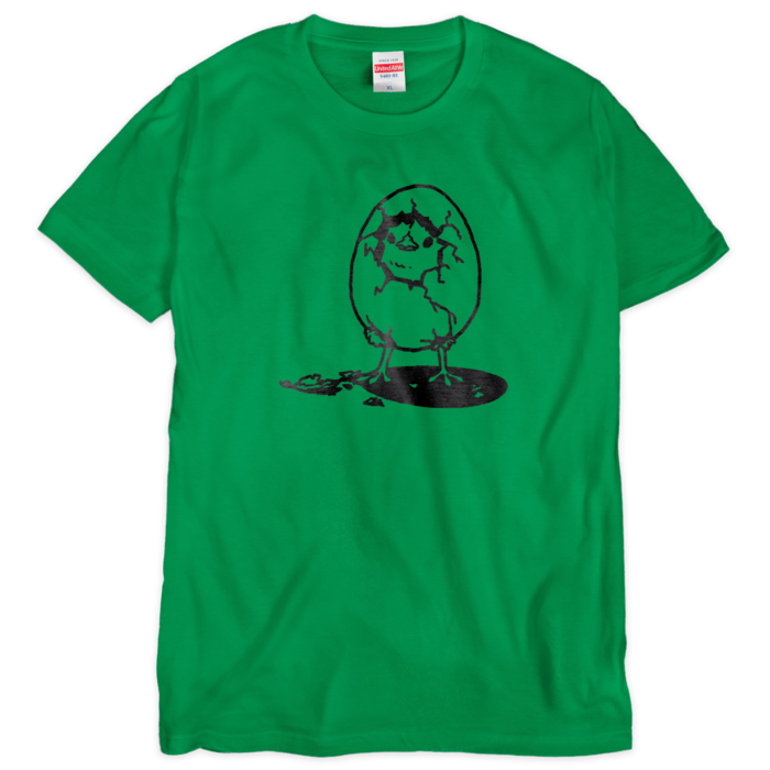 Tシャツ（シルクスクリーン印刷） - XL - 1色(5)