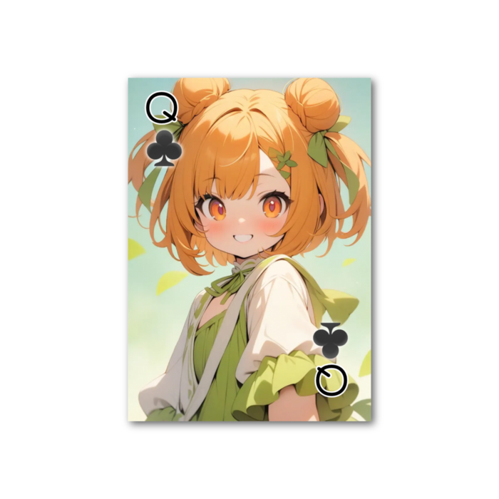 フォト風カード - 縦 - 両面