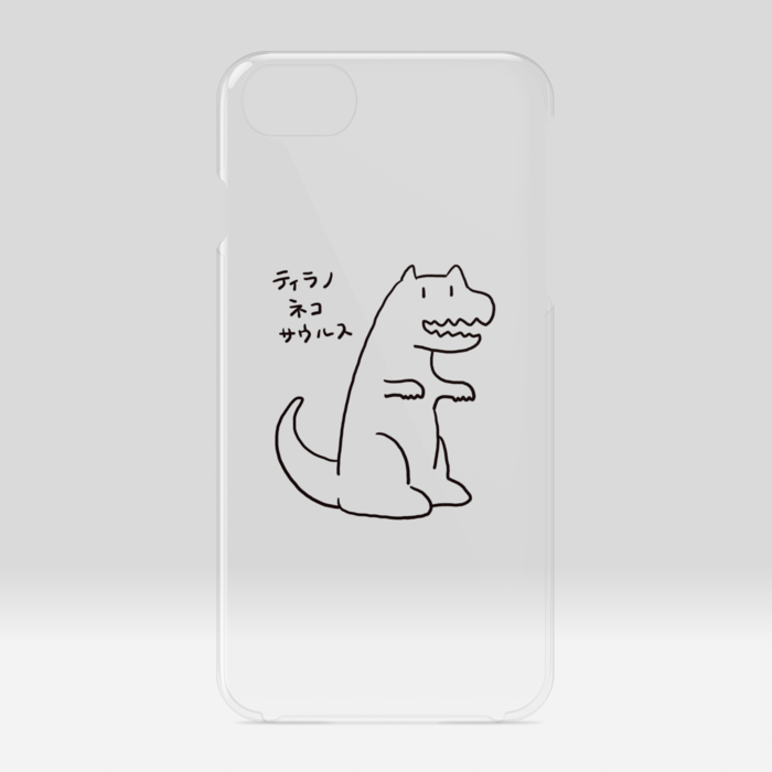 クリアiPhoneケース - iPhone 6 / 7 / 8 / SE2