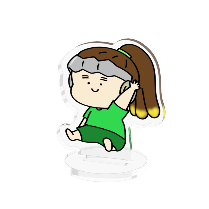 アクリルフィギュア - 50x50mm