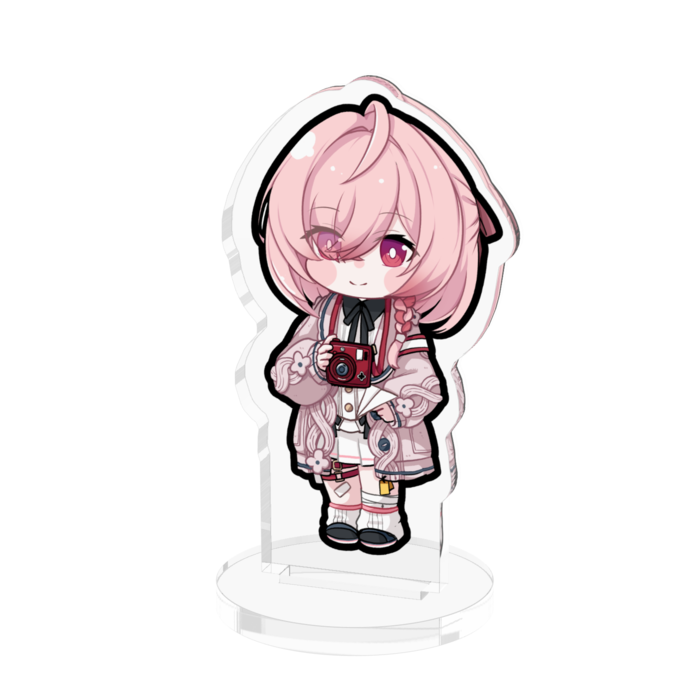 アクリルフィギュア - 50x50mm