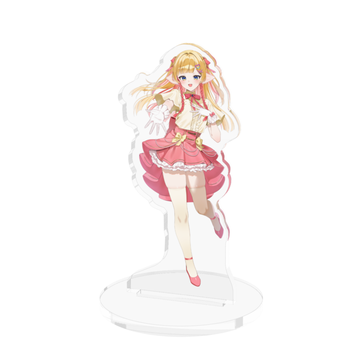 アクリルフィギュア - 70x70mm