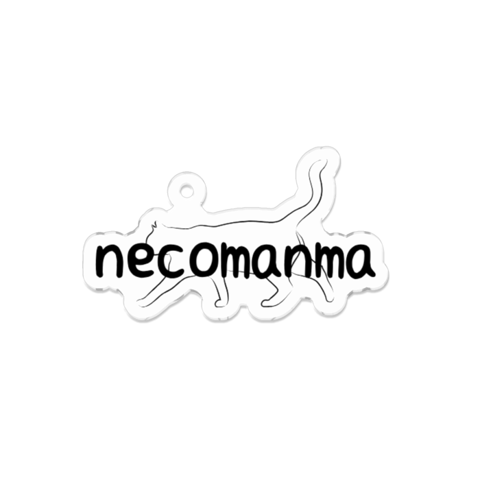 アクリルキーホルダー(コーティング) - 70 x 70 (mm)