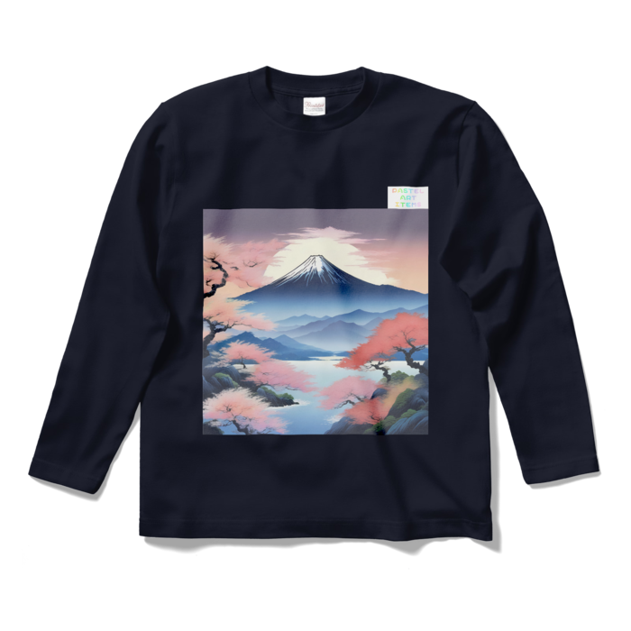 ロングスリーブTシャツ - S - ネイビー