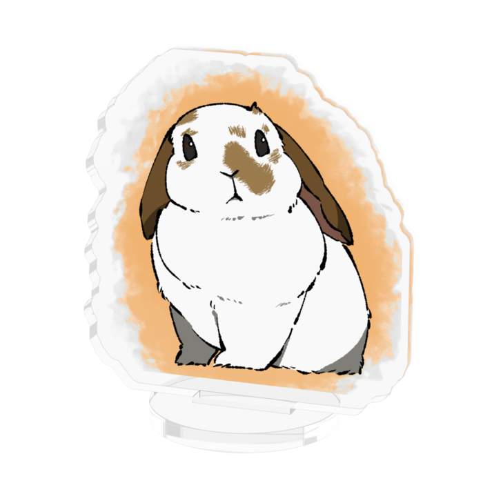 アクリルフィギュア - 50x50mm