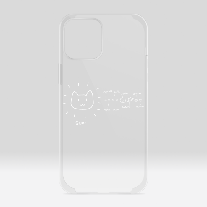 クリアiPhoneケース - iPhone12 ProMax