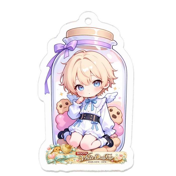 2026ホワイトデーアクリルキーホルダーA