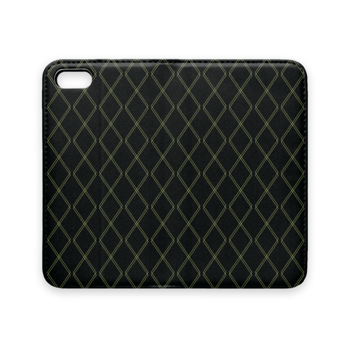 手帳型iPhoneケース（ベルトなし） - iPhone 5 / 5s / SE - ストラップ穴 なし