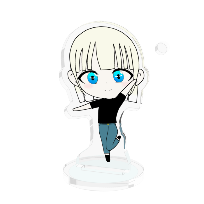アクリルフィギュア - 50x50mm