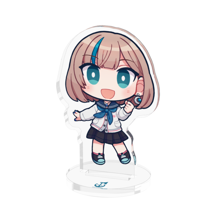 制服アクリルフィギュア - 50x50mm