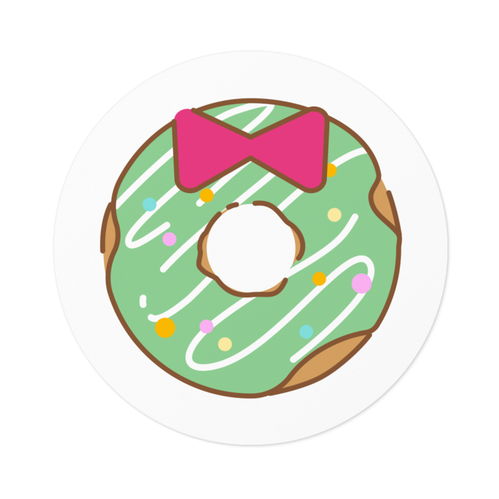 ステッカー - 100 x 100 (mm)