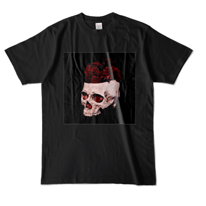 カラーTシャツ - L - ブラック (濃色)