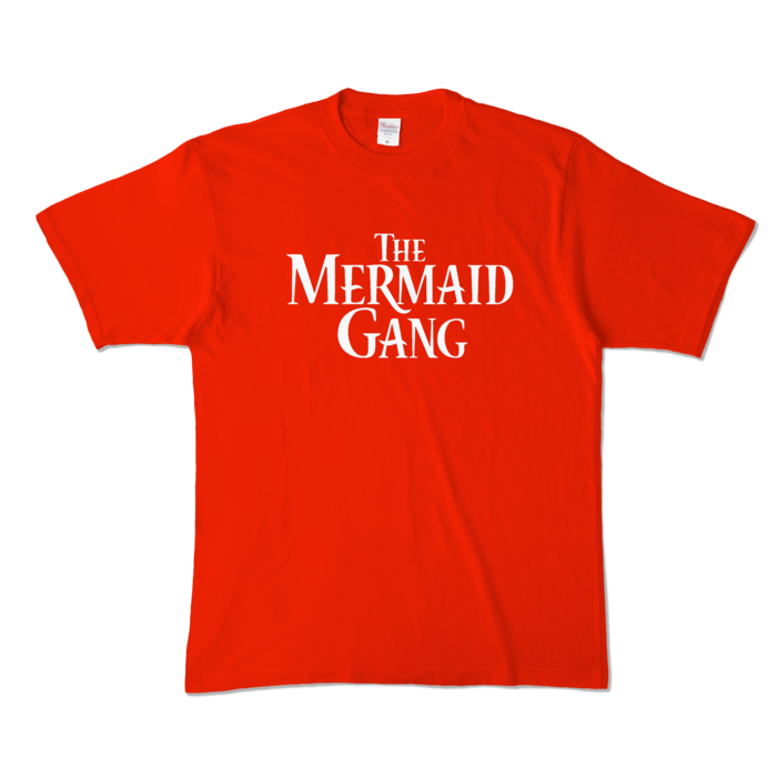 カラーTシャツ - XL - レッド (濃色)(1)