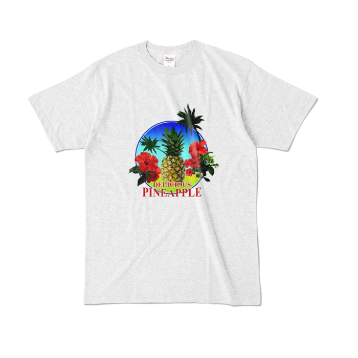 カラーTシャツ - L - アッシュ （淡色）