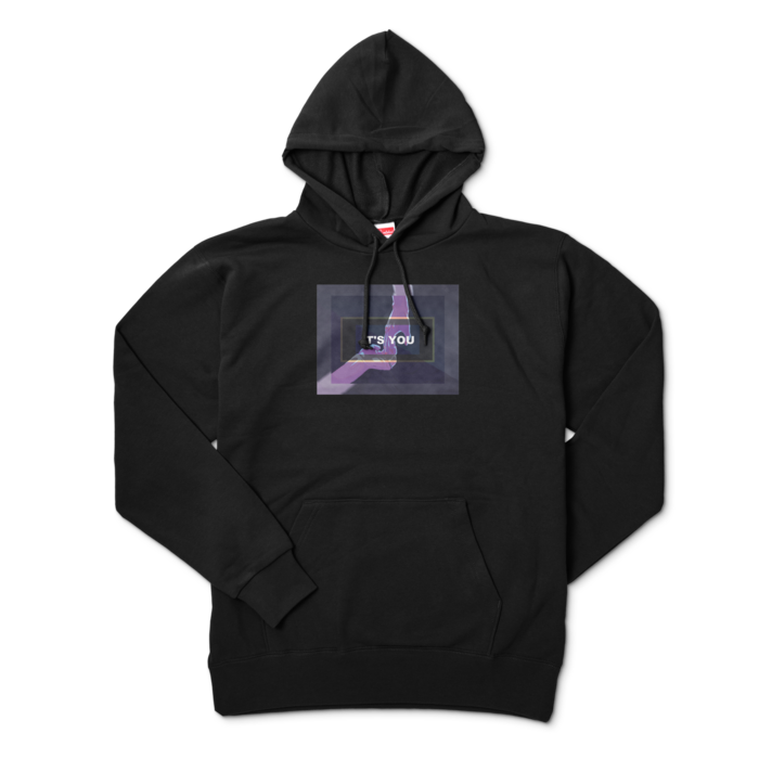 パーカー - XL - ブラック